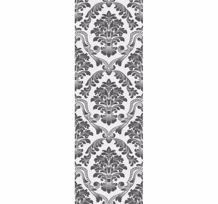Rollo fenster vintage mit klassischem blumenmuster - TenStickers