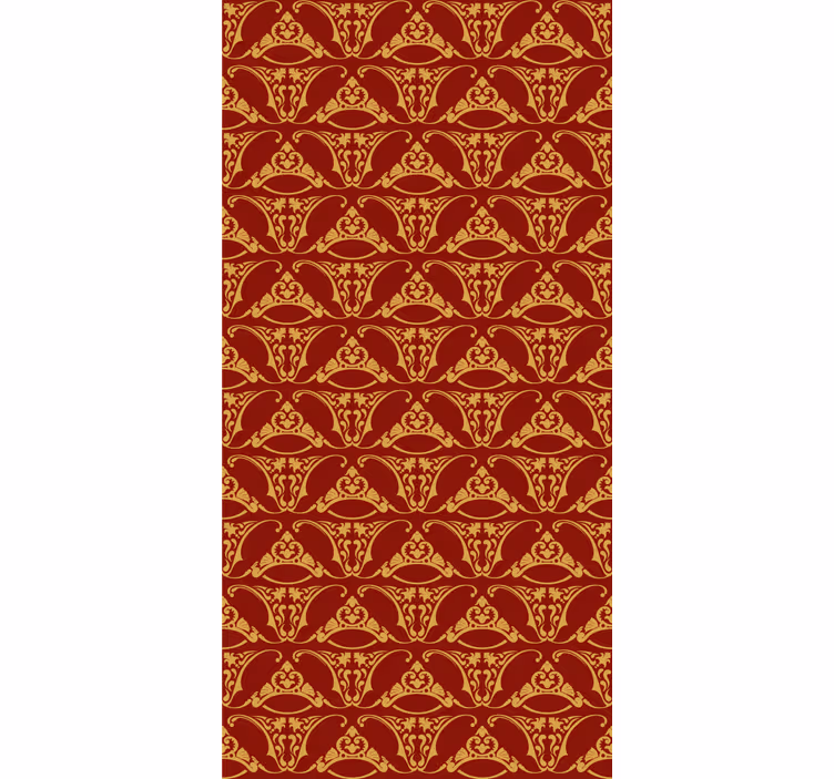 Rollo fenster vintage mit eleganten vintage-mustern - TenStickers