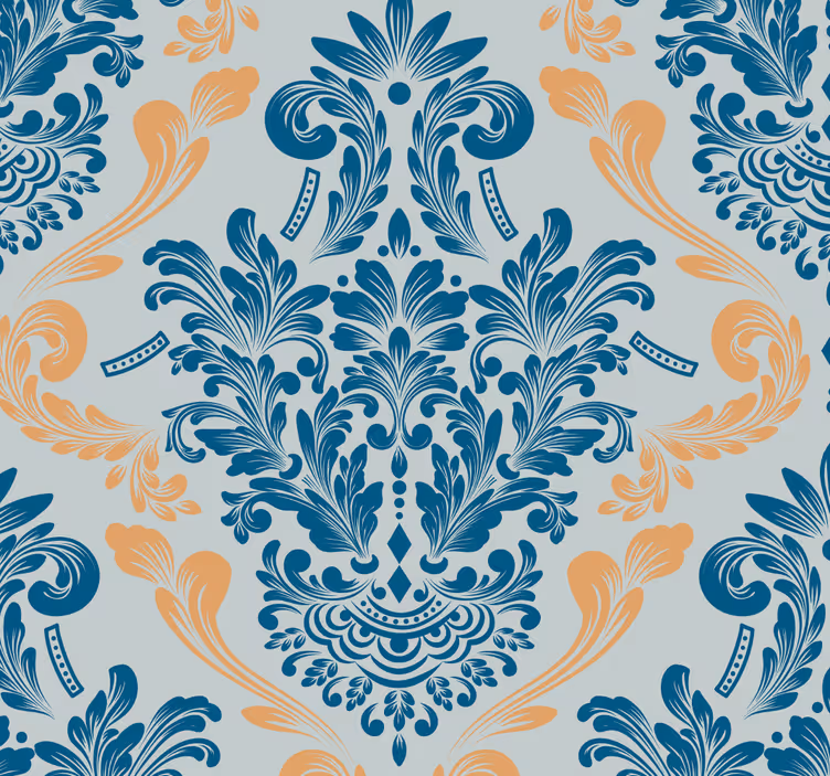Rollo fenster vintage im barocken stil - TenStickers