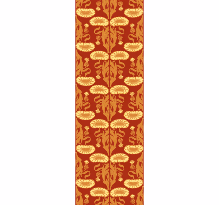 Rollo fenster vintage im jugendstil - TenStickers