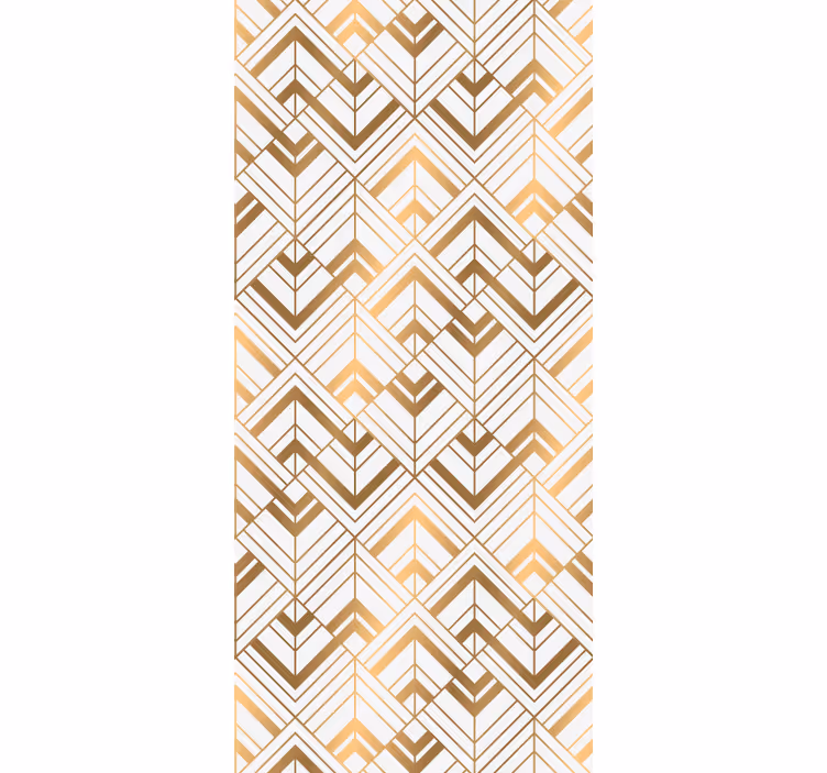 Rollo fenster vintage mit diamantmuster dekor - TenStickers