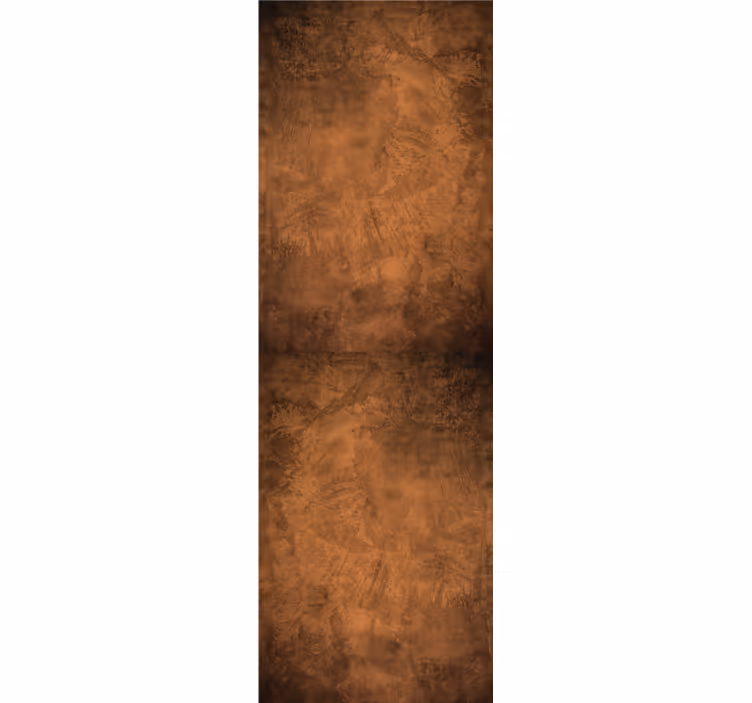 Rollo fenster vintage retro design rustikal braun rechteck - TenStickers