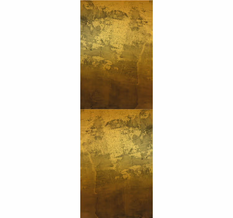 Rollo fenster vintage mit retro rohem goldenen muster - TenStickers