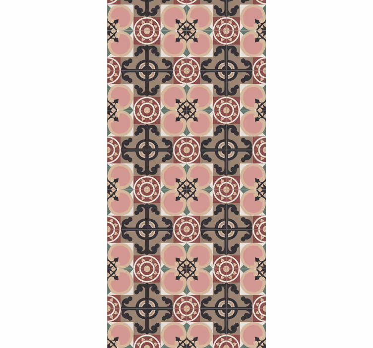 Rollo fenster vintage azulejos aus toledo - TenStickers