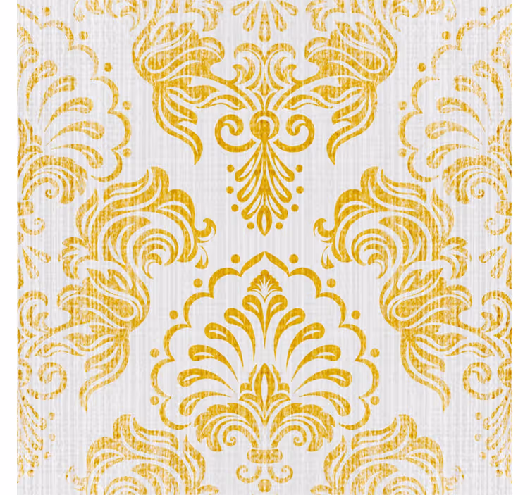 Rollo fenster vintage im goldenen design - TenStickers