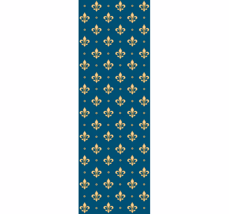 Rollo fenster vintage mit antikem barockmuster - TenStickers