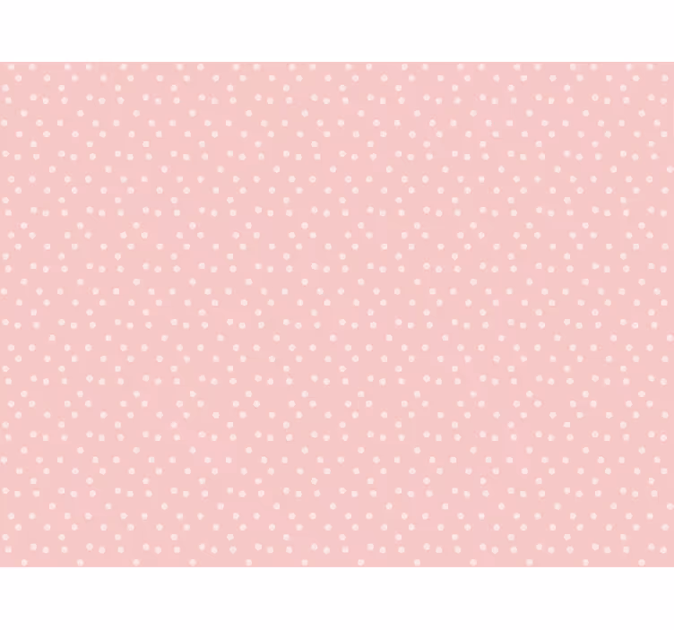 Rollo fenster rosa sanfte pastellfarbene punkte - TenStickers