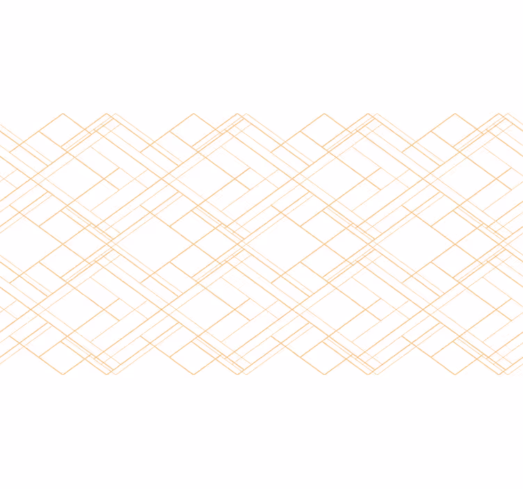 Rollo fenster weiß geometrisches linienmuster minimalistisch - TenStickers