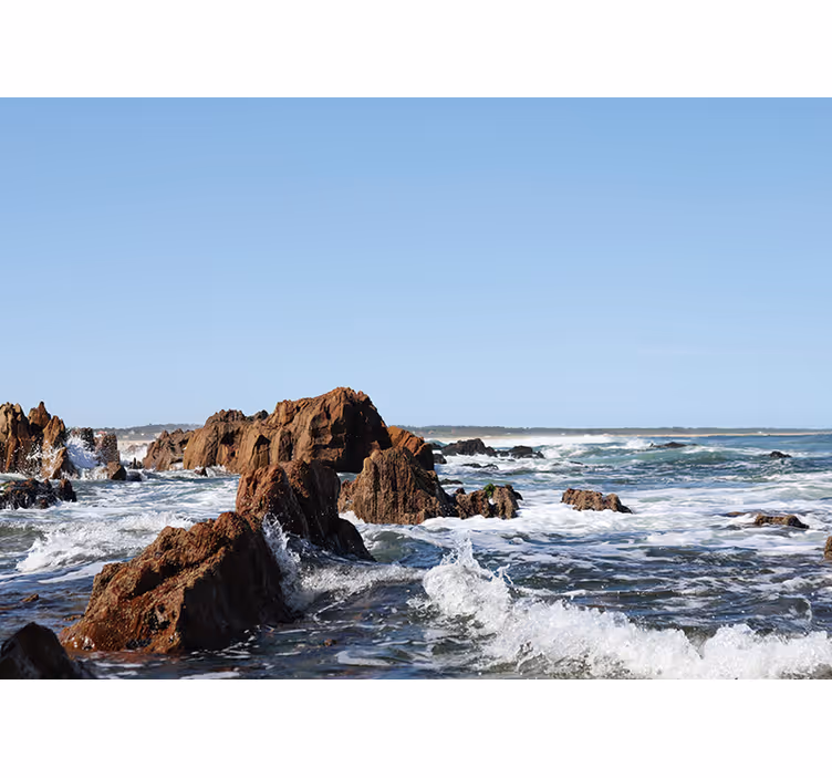 Rollo fenster schlafzimmer uruguay strand - TenStickers
