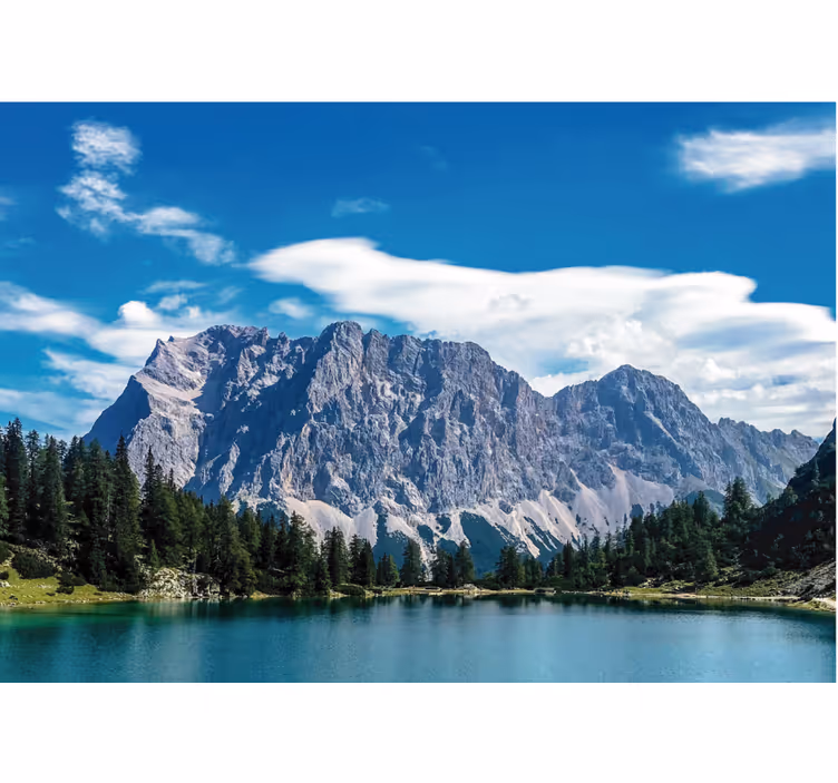 Rollo fenster schlafzimmer seebensee zugspitze - TenStickers