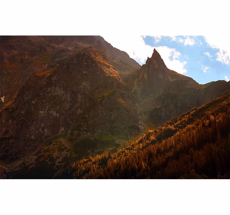 Rollo fenster schlafzimmer polnische tatra landschaft - TenStickers
