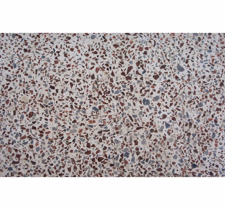 Rollo fenster grau in terrazzo grau farbe - TenStickers