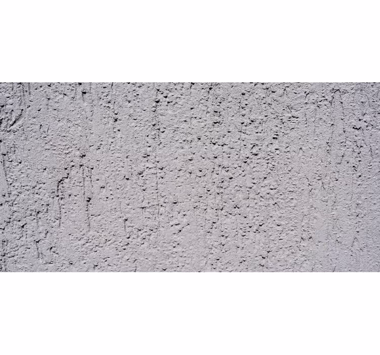 Rollo fenster grau in hellgrau zement - TenStickers