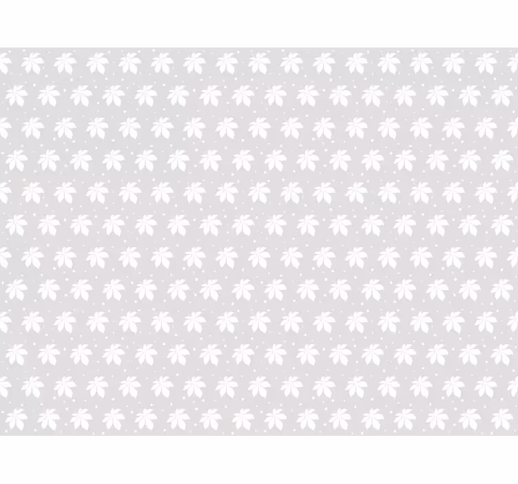 Rollo fenster grau mit minimalistischem weißmuster - TenStickers