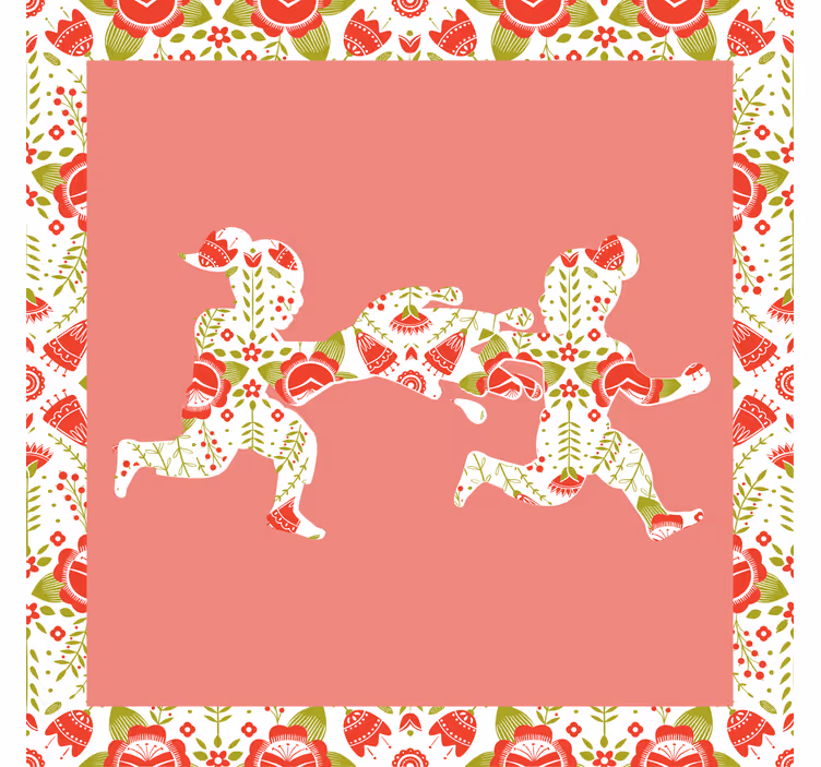 Rollo wohnzimmer "Śmingus dyngus" tradition - TenStickers