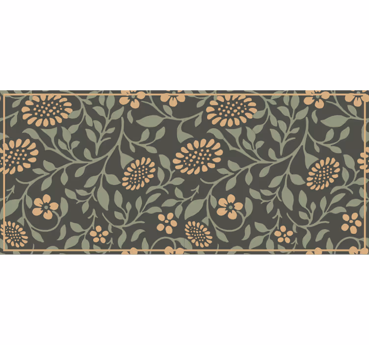 Rollo fenster schlafzimmer mit vintage sonnenblumen - TenStickers