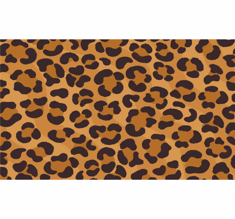 Rollo fenster schlafzimmer im jaguar-look - TenStickers