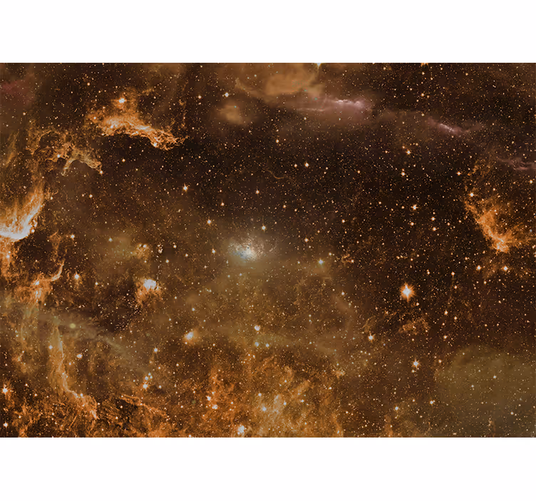 Rollo fenster schlafzimmer geheimnisvolle wolken welt - TenStickers