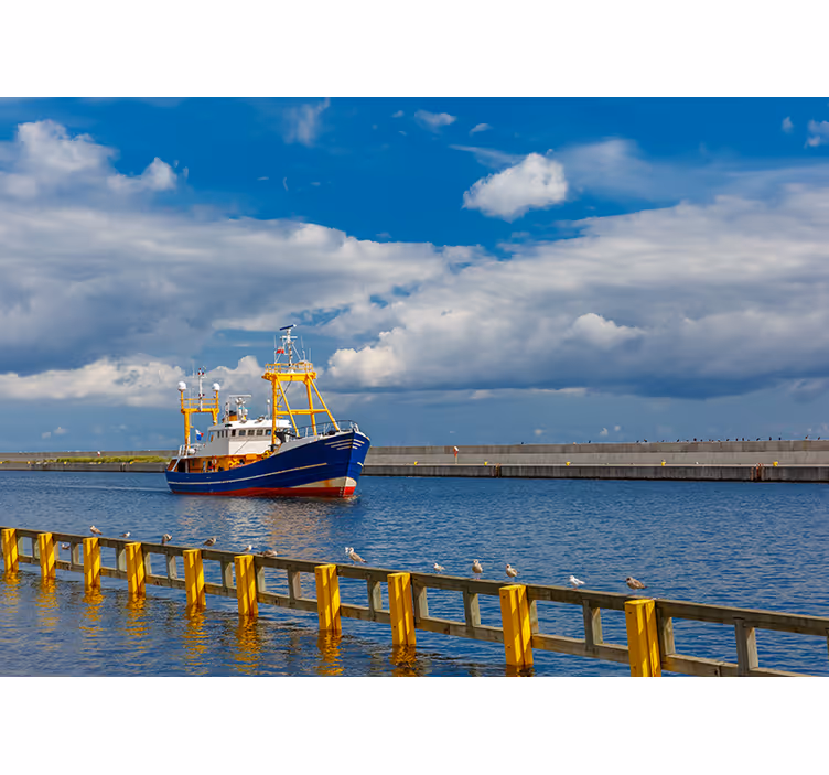 Rollo fenster schlafzimmer gdynia schiff - TenStickers