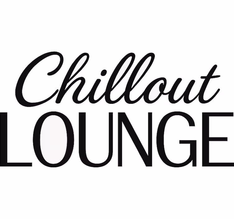 Rollo fenster weiß für die chill out lounge - TenStickers