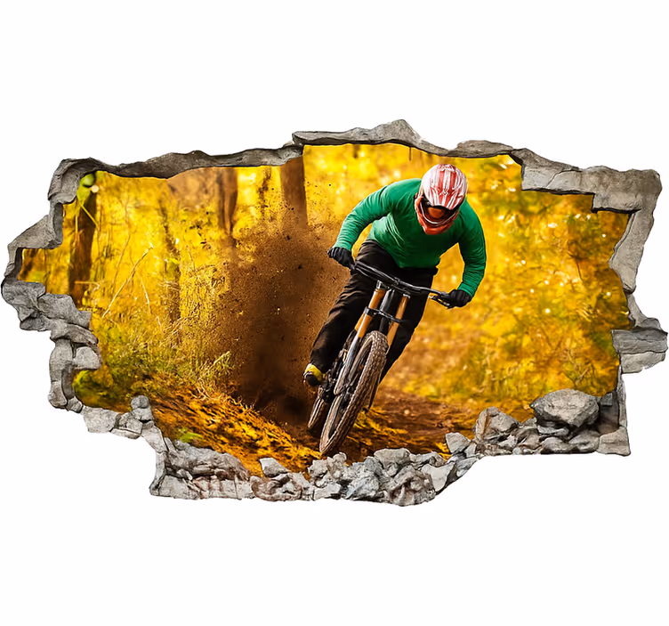 Rollo wohnzimmer herbststaubbrechung - TenStickers