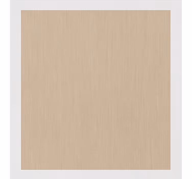 Rollo wohnzimmer beige mit weißem rand - TenStickers