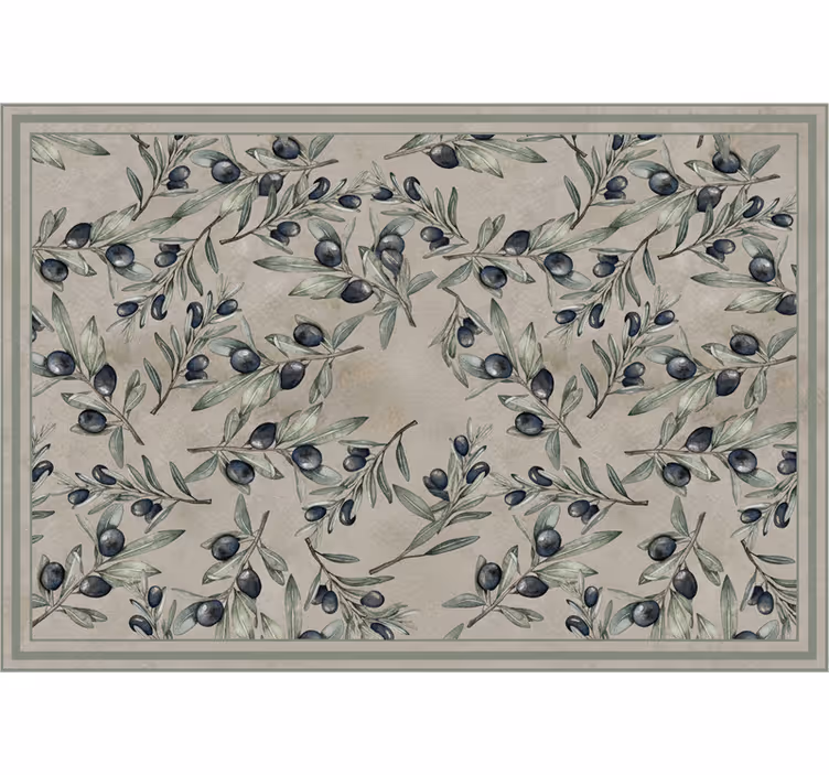 Rollo wohnzimmer dunkel elegant - TenStickers