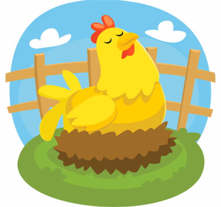 Rollo fenster kinderzimmer legende henne - TenStickers