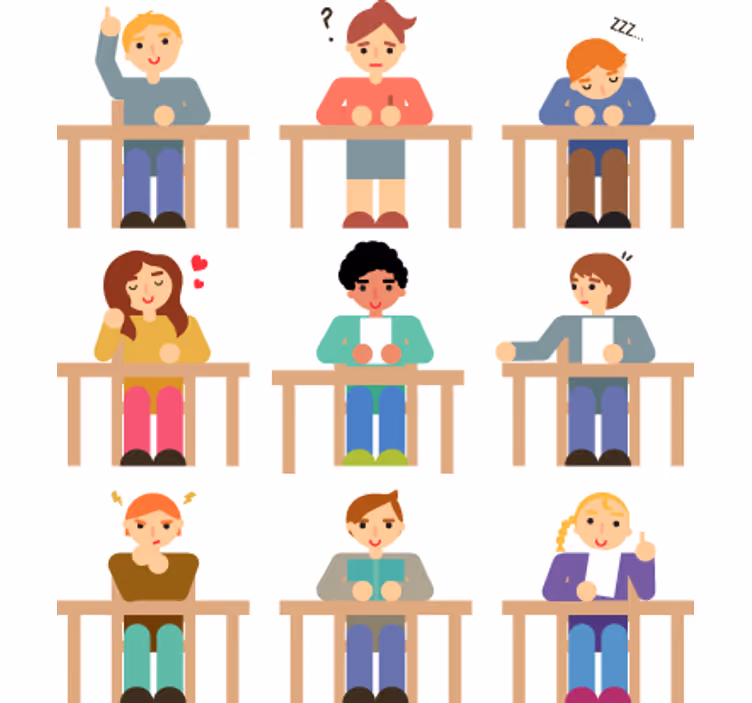 Rollo fenster kinderzimmer schülersticker sammlung - TenStickers