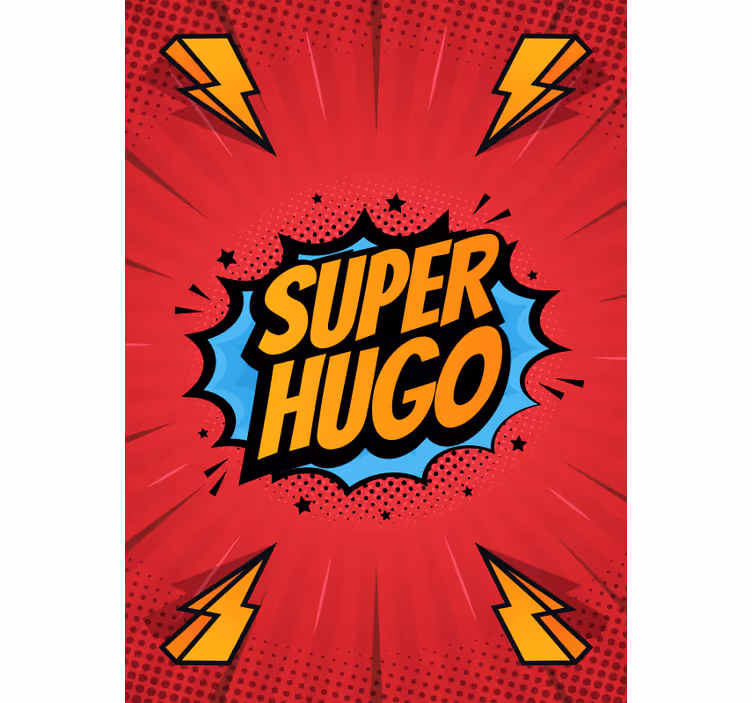 Rollo fenster kinderzimmer superhelden design - TenStickers