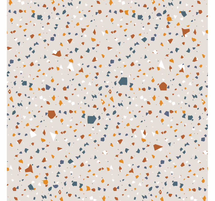 Küchenfenster rollo in terrazzo-optik - TenStickers