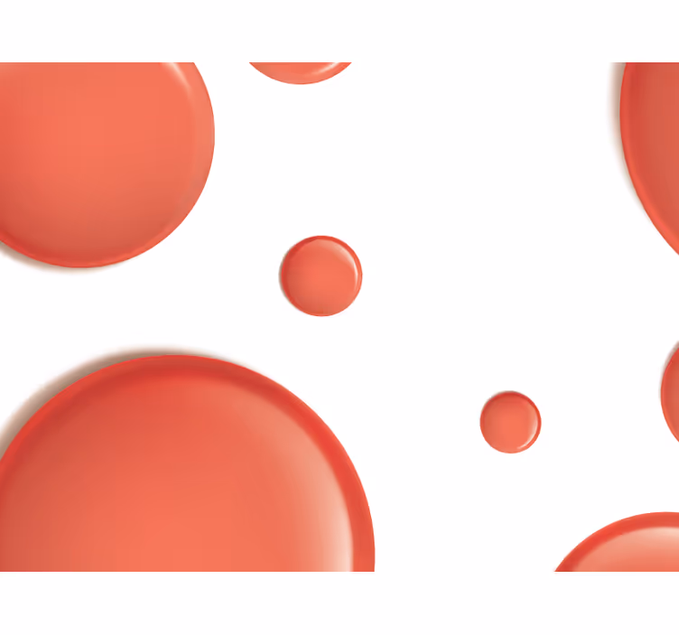 Rollo fenster rot roter kreis - TenStickers
