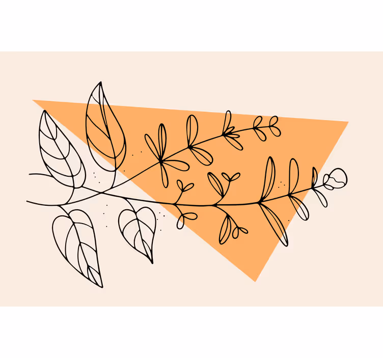 Rollo fenster beige im französischen gartenstil - TenStickers