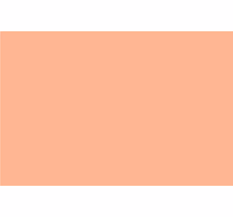 Rollo fenster orange in leuchtendem orange - TenStickers