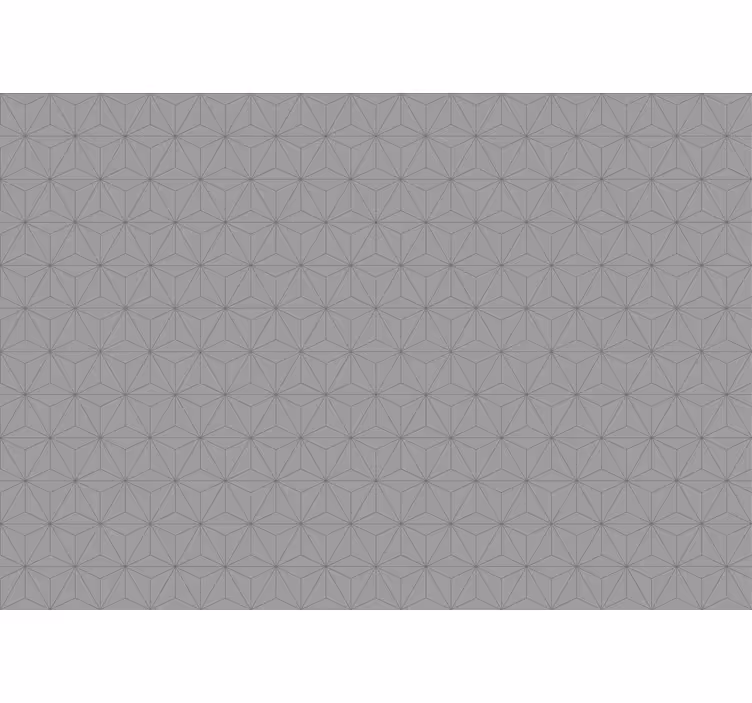 Fenster rollo außen graue betondreiecke - TenStickers