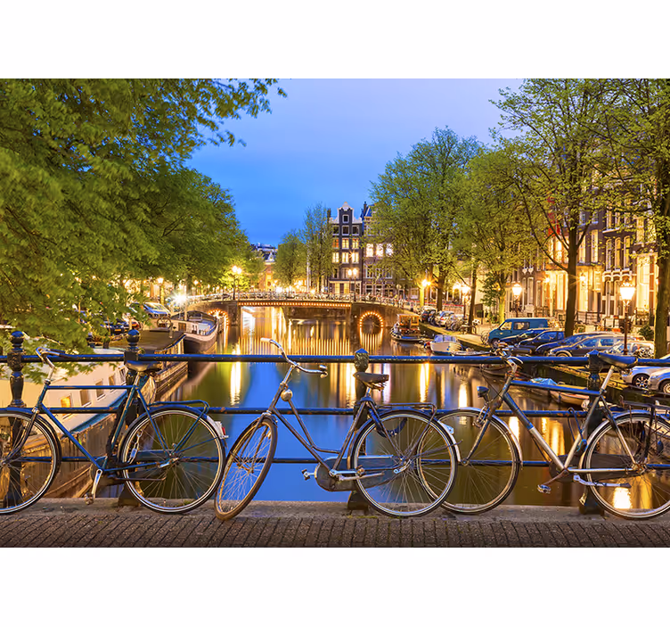 Rollo fenster schlafzimmer amsterdam - TenStickers