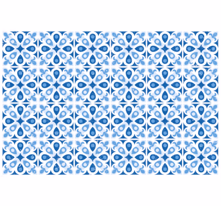 Rollo fenster schlafzimmer wasserhaus blau - TenStickers