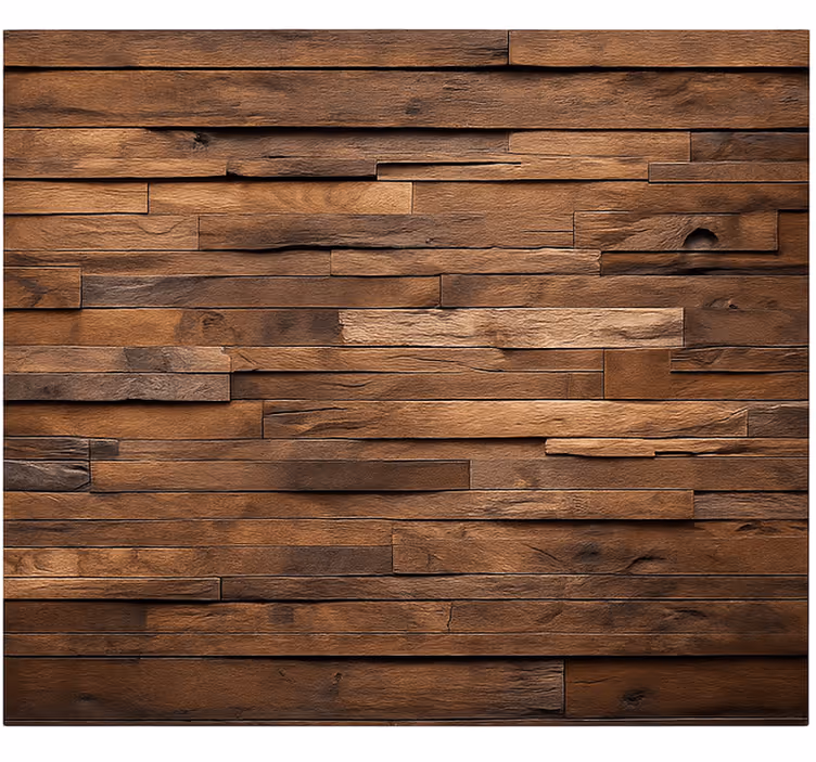 Rollo wohnzimmer aus holz - TenStickers