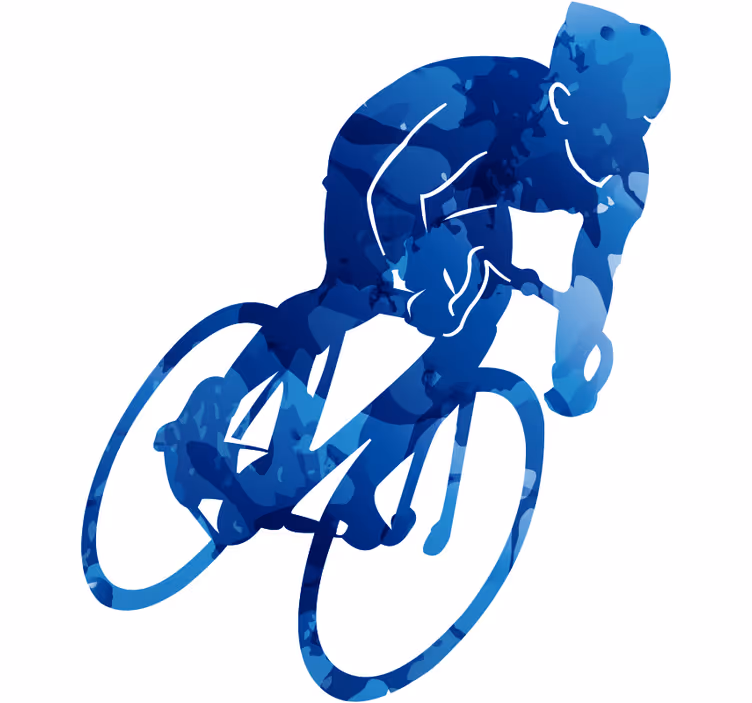 Rollo fenster jugendzimmer fahrradmotiv - TenStickers