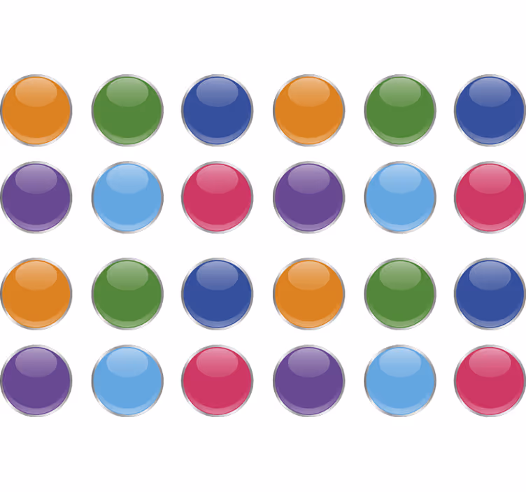 Rollo fenster jugendzimmer geometrische 3d-muster - TenStickers