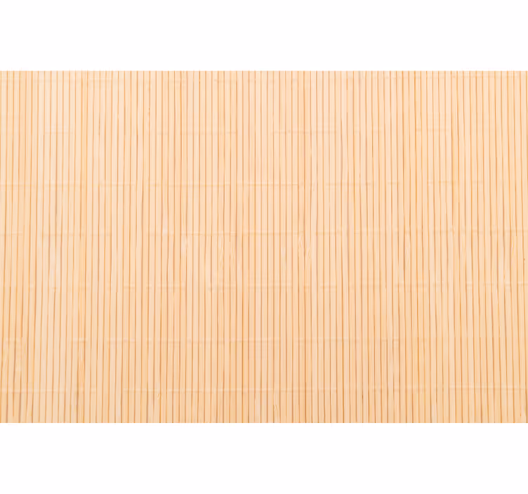 Rollo fenster beige mit bambusmuster - TenStickers