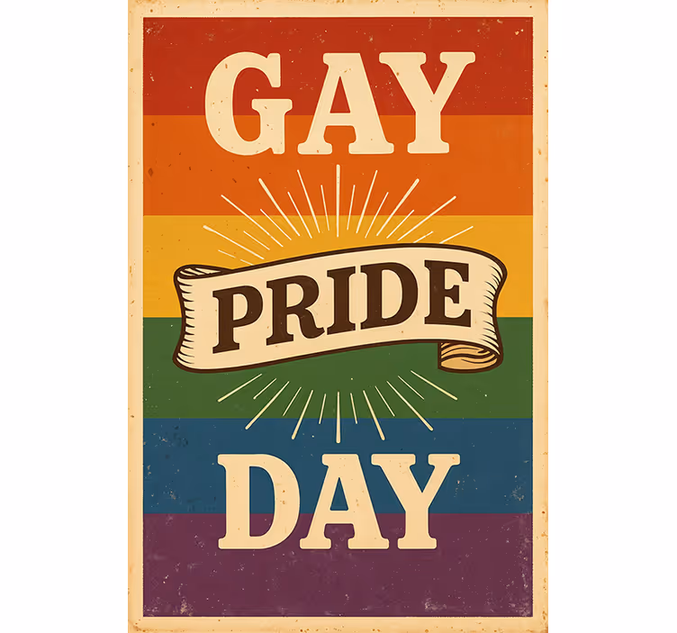 Rollo fenster sprüche zum gay pride day - TenStickers