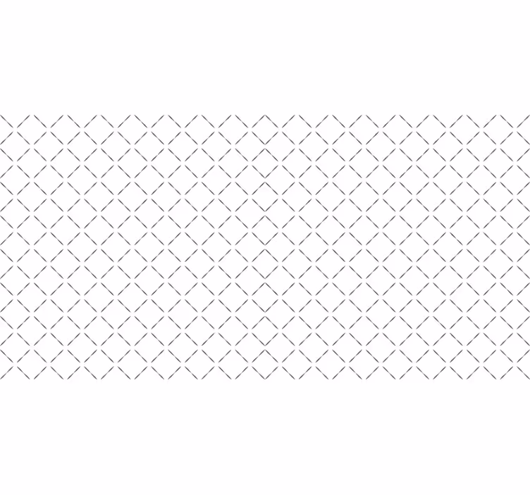 Rollo fenster grau mit nordischen rauten - TenStickers