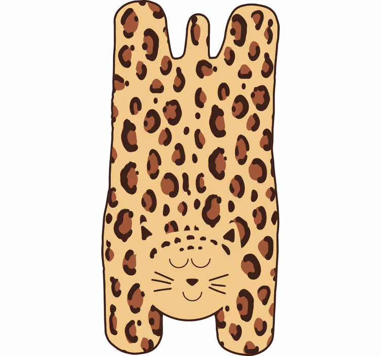 Rollo fenster spaß für kinder cheetah - TenStickers
