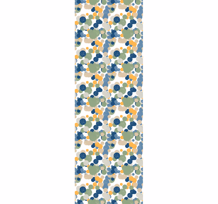 Rollo fenster jugendzimmer im abstrakten dottec design - TenStickers