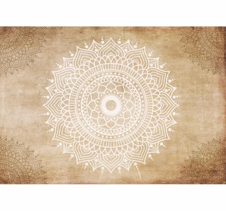 Rollo fenster zen im alten papierlook - TenStickers