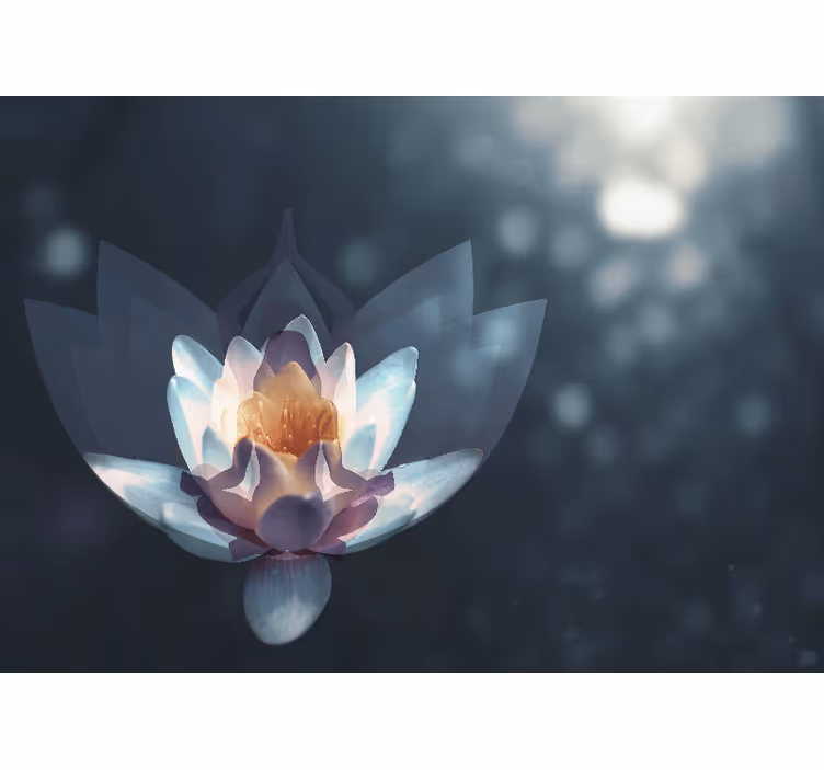 Rollo fenster zen meditationshintergrund entspannung - TenStickers