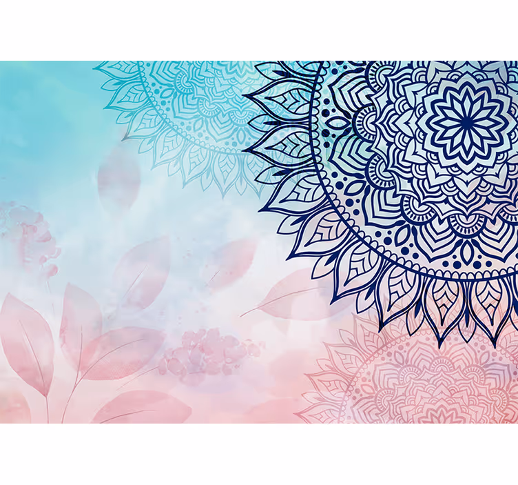 Rollo fenster zen bohemian mandala design - TenStickers