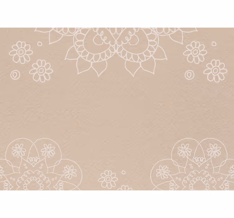 Rollo fenster zen im indischen mandala design - TenStickers