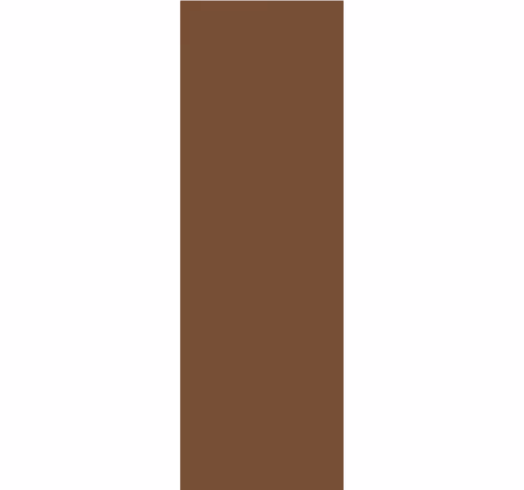 Rollo fenster braun für stilvolle räume brown - TenStickers